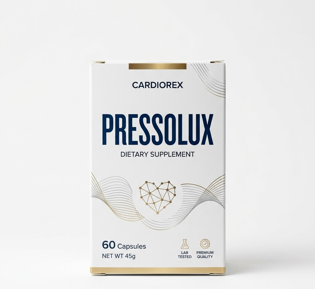 Pressolux - Přírodní podpora krevního tlaku